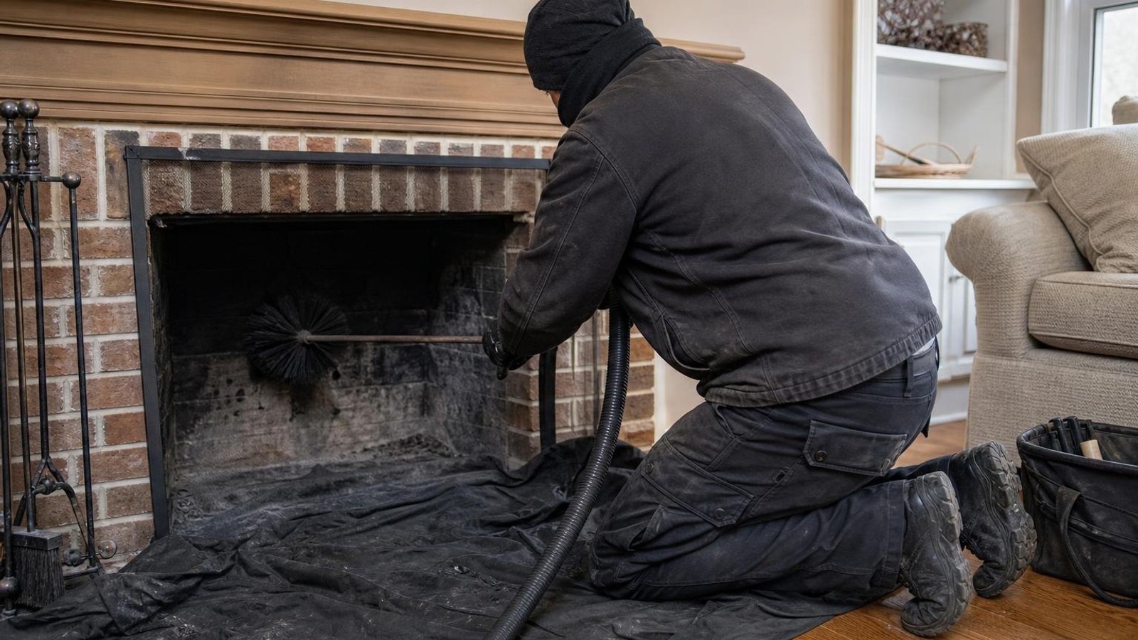 Local chimney sweep & inspection for Baileys Crossroads homes