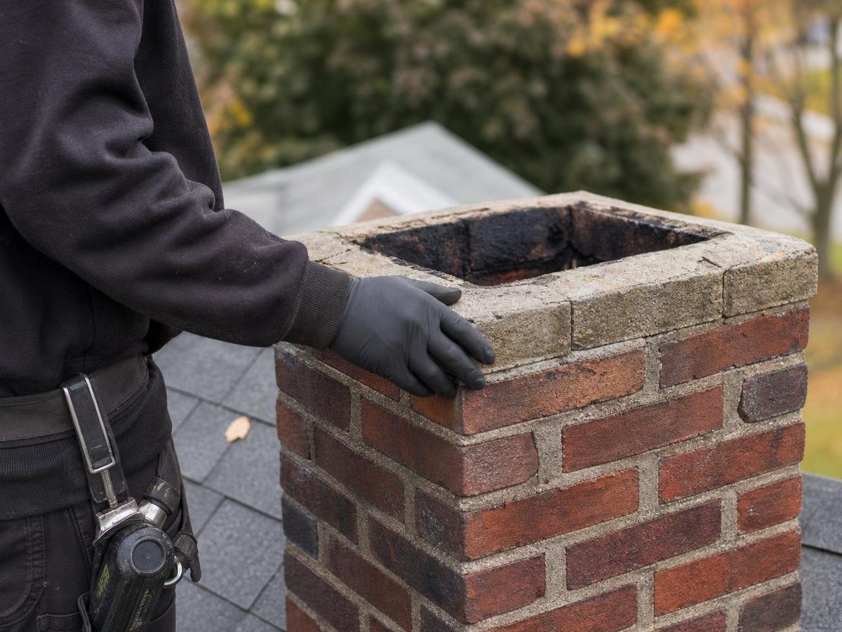 Noto Chimney Repair work in Baileys Crossroads